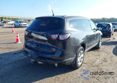 2017 Chevrolet Traverse Ls from USA, damaged, VIN 1GNKVFED5HJ136873